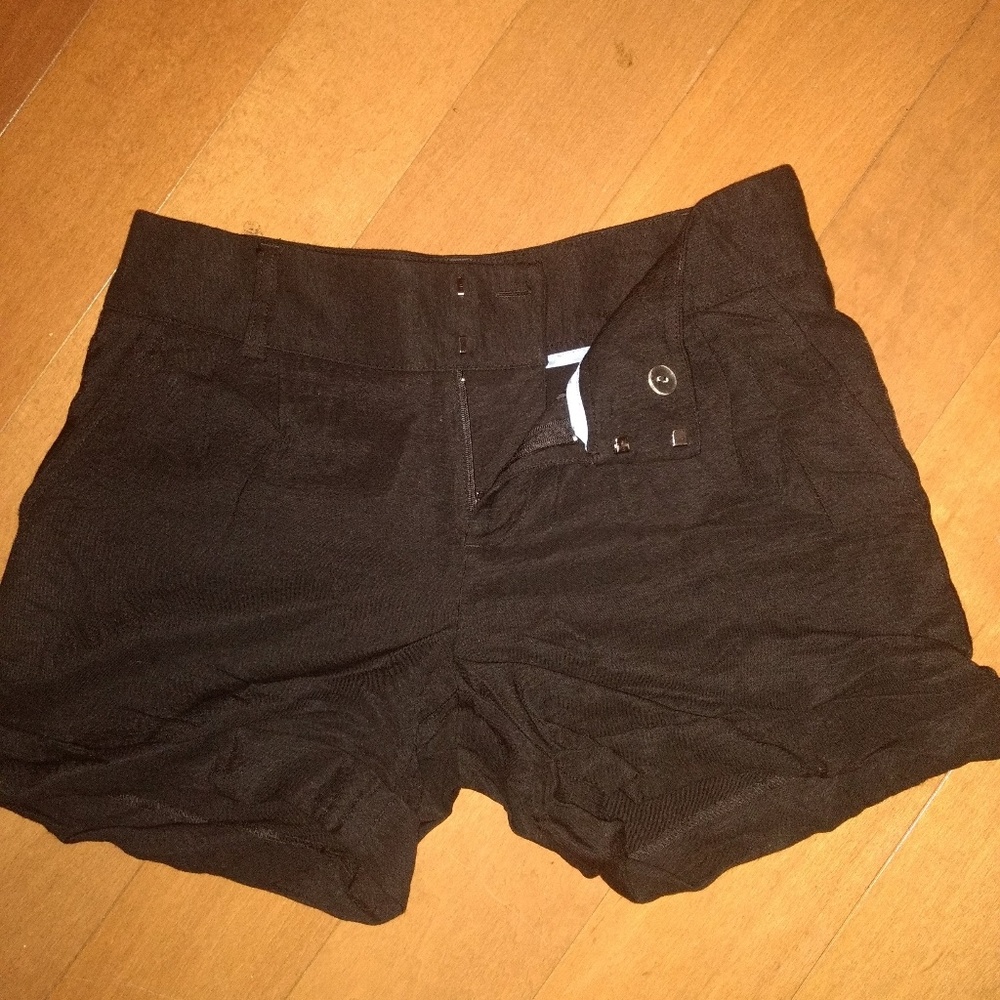 Black Shorts